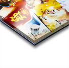 1981 arizona state baseball art  Acrylic print