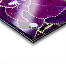 Deep Purple Magic Acrylic print