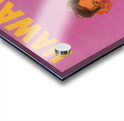 vintage hawaii travel poster art Acrylic print