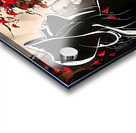 Silhouette Babe 3 Acrylic print