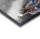 Railway TracksBW Acrylic print