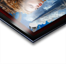 Olynpia Amongst The Grandeur Of Olympus Captivating AI Concept Art Portrait by Xzendor7 Acrylic print