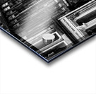 the royal mile old town edinburgh  panoramic 4664 Acrylic print