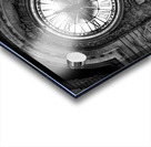 paris orleans clock musee d orsay  square 2461 Po Acrylic print