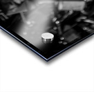 locks on the pont des arts bridge  panoramic 2444 Acrylic print