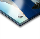 Tranquil Reflections: Two Jacks Lake in the Early Morning Acrylic print