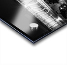 old yankee stadium at night  vertical 2939 Bomber Acrylic print