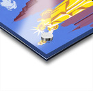 vintage new york travel poster art Acrylic print