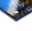 Enchanted Glimpse: The Mystical Charms of Red Canyon Acrylic print