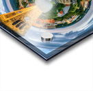 Cornell university fisheye Acrylic print