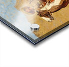 frederic remington the scout old west art Acrylic print