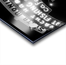 santa monica pier at night  vertical 221 Monica 1 Acrylic print