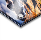 Frozen Splendor: From the Toe of Athabasca Glacier Acrylic print