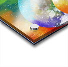 3 Worlds Of Different Colours Acrylic print