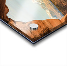 Through Delicate Arch Acrylic print