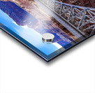 Bridging Horizons: Navajo Bridges Amidst Desert Grandiosity Acrylic print