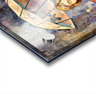 ArtXcl 070 pair in rain embracing oil paint-style Acrylic print