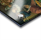 Festin de Sancho en la insula de Barataria Acrylic print
