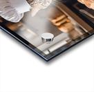 The Cat Baker Acrylic print