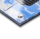 Timeless Radiance: The Capitol Records Building in Midday Majesty Acrylic print