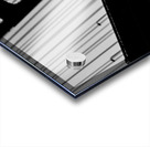 close up golden gate bridge  square 505 Orange 13 Acrylic print