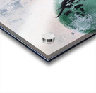 To the Moon Acrylic print