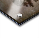 One Antique Textured Tree Acrylic print