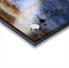 Low Country Marsh Sky Reflections Acrylic print