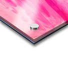 Channel Sketchbook Pink Remix Acrylic print