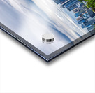 Majestic Megaliths: The Skyline Symphony of Seattle Acrylic print