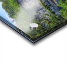 Azure Reverie: The Painted Canvas of Cape Flattery Acrylic print