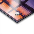 Beaufort South Carolina Dock Reflections Acrylic print