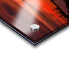 Port of Le Havre at Sunset Acrylic print