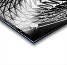 Frankfurt MyZeil Architecture in Black and White Acrylic print