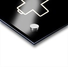 The end of Christianity Acrylic print