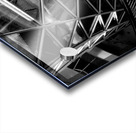 MyZeil Glass Tube in Black and White Acrylic print