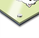 Cute Westy Dog Art Acrylic print