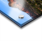 Sedonas Splendor: Cityscape Amongst Towering Peaks Acrylic print