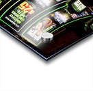 The Walking Dead Slot Machines   Las Vegas NV 048 Acrylic print