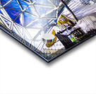 Frankfurt Modern Shopping Center Architecture Acrylic print