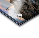 Golden Hour Vigilance Acrylic print