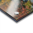 Glade Creek Grist Mill In Autumn Acrylic print