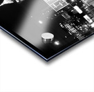 atlanta skyline  horizontal 695 Techwood 13k Acrylic print