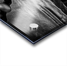 crack in liberty bell  square 2238 Bronze 13k Acrylic print