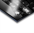 northwest side art museum at night  square 992 Mu Acrylic print