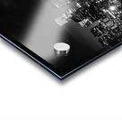 philly skyline over i76 at night  vertical 979 Ah Acrylic print