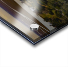 Jeremy Creek Sunset in McClellanville Acrylic print