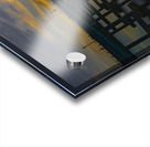 Granada Bridge Sunset Acrylic print