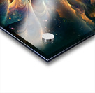 Pointed Feathering Acrylic print