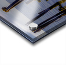 Cape Charles Pilings Acrylic print